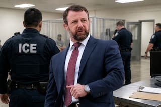 Markwayne Mullin, del DHS: "Hace 18 meses, la mayoría de estadounidenses ni sabían que existía el ICE"