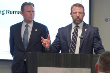 Markwayne Mullin destacó las medidas migratorias de EE.UU. y resaltó la política de "cero liberaciones" en la frontera