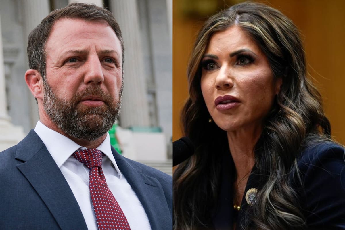 Markwayne Mullin fue nominado por Donald Trump para ocupar el cargo de Kristi Noem en el DHS, pero todavía falta una instancia para que pueda asumir