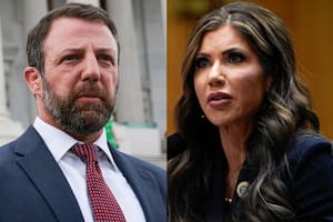 Markwayne Mullin fue nominado por Donald Trump para ocupar el cargo de Kristi Noem en el DHS, pero todavía falta una instancia para que pueda asumir