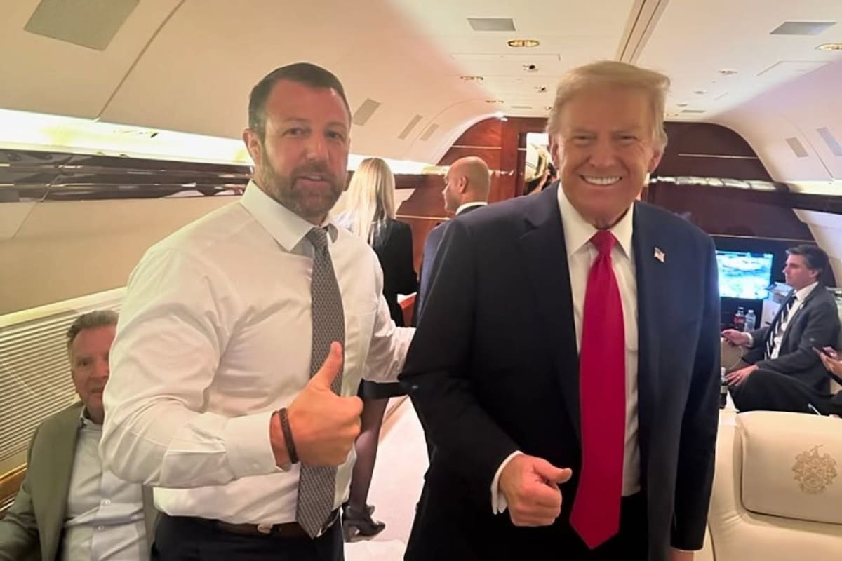 Markwayne Mullin tiene una estrecha relación con Donald Trump y respaldó el reclamo del ahora presidente en 2020 en relación con el fraude electoral
