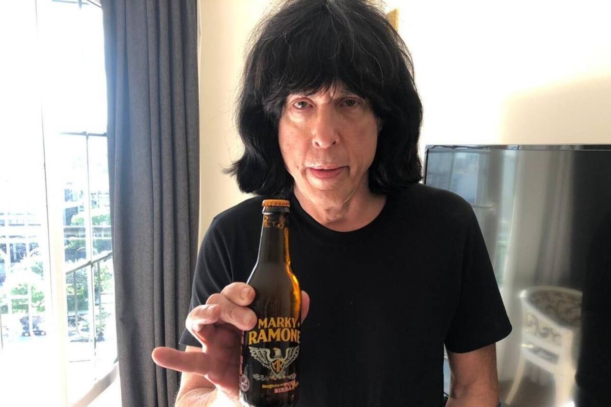 Marky Ramone se presentará en Buenos Aires (Foto: Instagram/@markyramoneofficial)