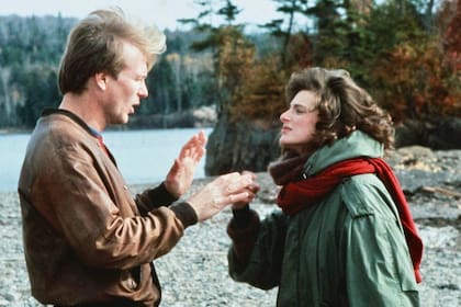 Marlee Matlin, la actriz sorda de Te amaré en silencio, brindó detalles de su tormentosa relación con William Hurt