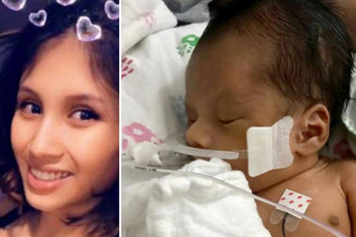 Marlen Ochoa-Lopez y su hijo Yovani Yadiel Lopez