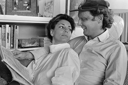 Marlene Knaus y Niki Lauda