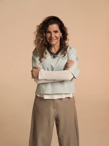 Marlene Rodríguez, segunda esposa de Montaner y madre de sus tres hijos menores