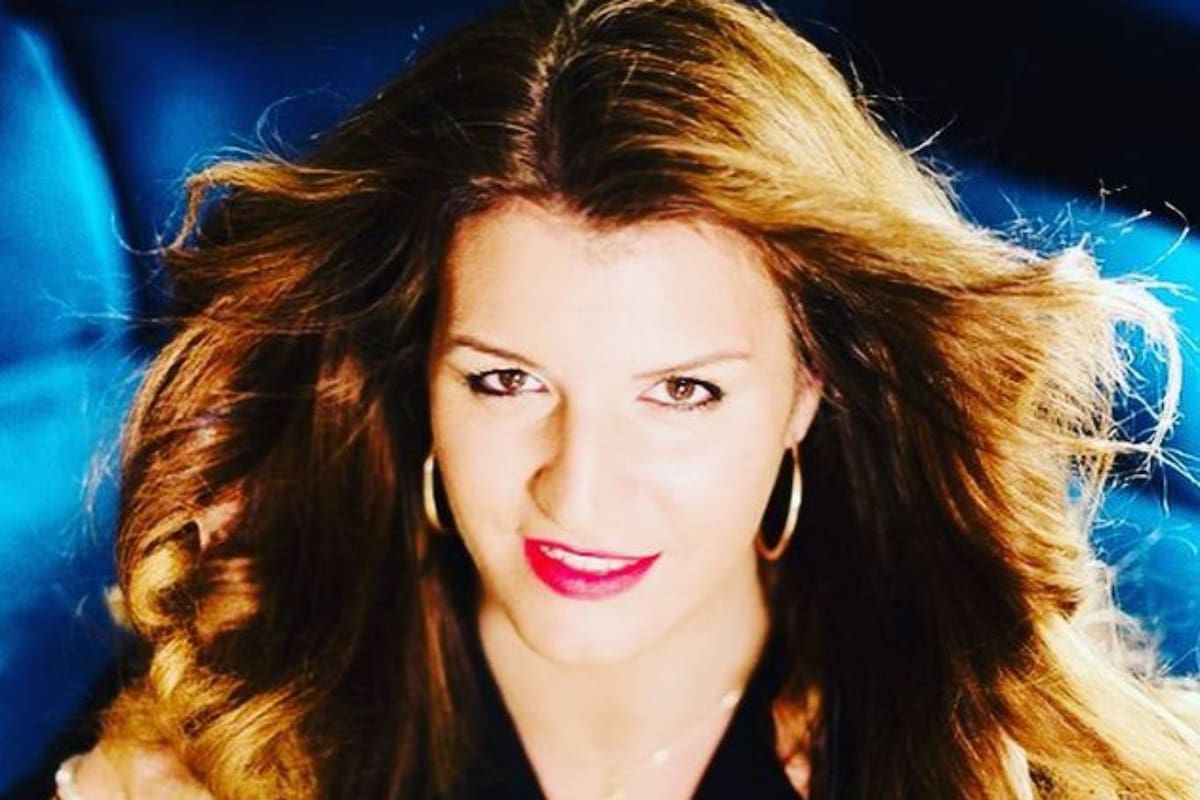 Marlene Schiappa es secretaria de estado del gobierno de Francia y decidió hacer la portada de Playboy: prestó su rostro para que fuera montado en la silueta de una modelo y así generar el efecto deseado