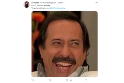 Marley bailó en La Voz Argentina y desató una catarata de memes