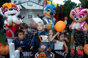 Marley celebró el cumpleaños de Mirko entre una llamativa ausencia y una invitada sorpresa (Fuente: ADRIAN DIAZ BERNINI)