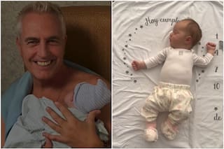 Marley celebró el primer mes de su bebé con un emotivo video en las redes
