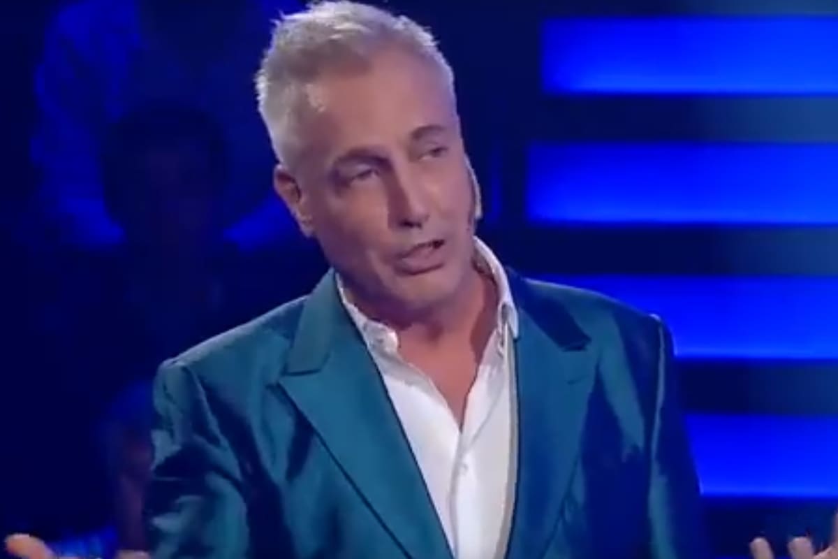 Marley con Santiago del Moro