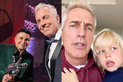 Marley convenció a Mirko de regalarle a Francisco Benítez, campeón de la Voz Argentina, algo que usaba cuando era bebé