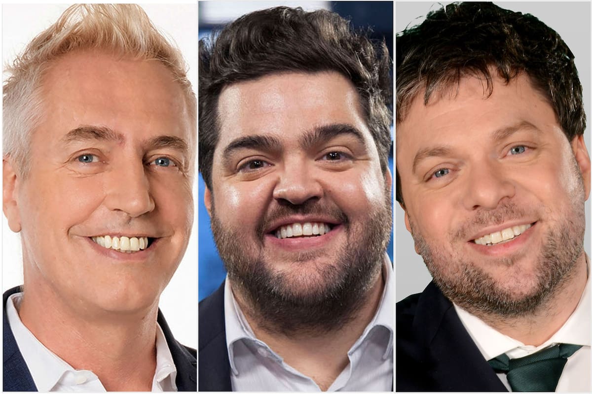 Marley, Darío Barassi y Guido Kaczka, las tres caras que logran que los televidentes se queden frente a la pantalla