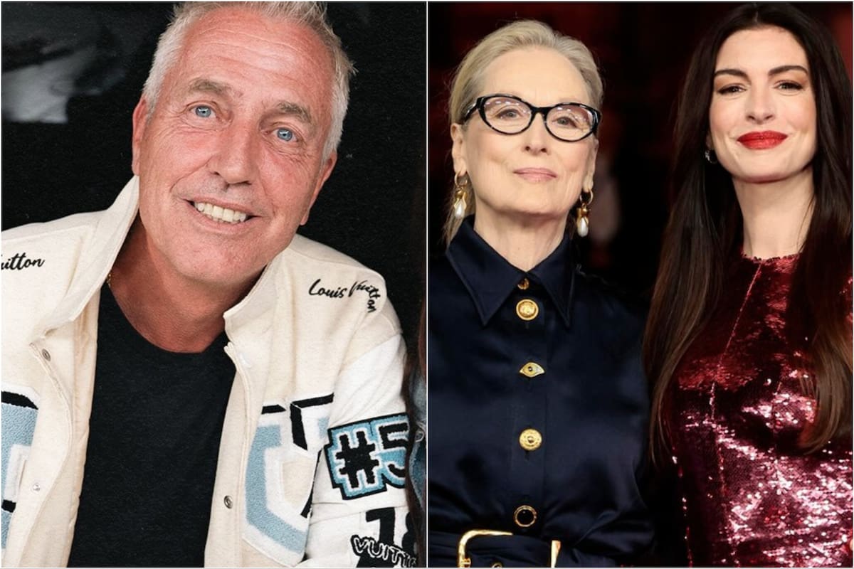 Marley demostró su fanatismo por Meryl Streep y Anne Hathaway (Foto: Instagram/@marley_ok EFE/José Méndez)