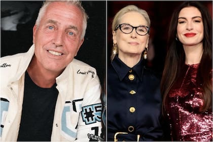 Marley demostró su fanatismo por Meryl Streep y Anne Hathaway (Foto: Instagram/@marley_ok EFE/José Méndez)