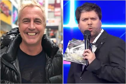 Marley, en Por el mundo y Guido Kaczka, en Los 8 escalones del millón, buscan liderar en el prime time