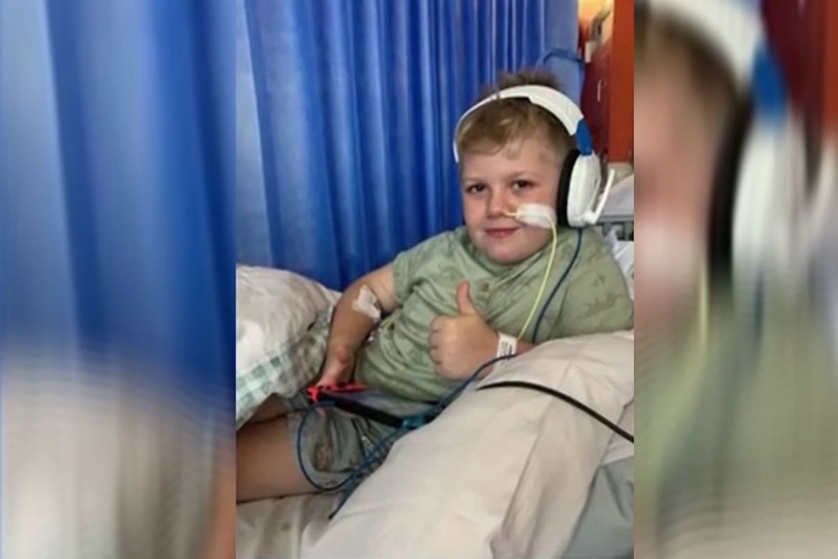 Marley Enjakovic, de 8 años, pasó la mayor parte de su vida con una tos constante y problemas respiratorios.