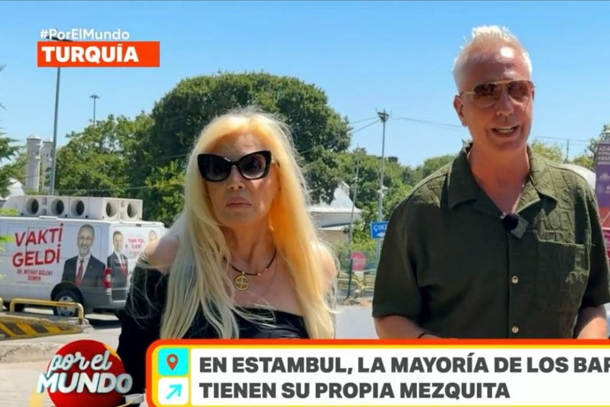 Marley entrevistó a Susan Giménez en Turquía en la vuelta al TV de Por el mundo