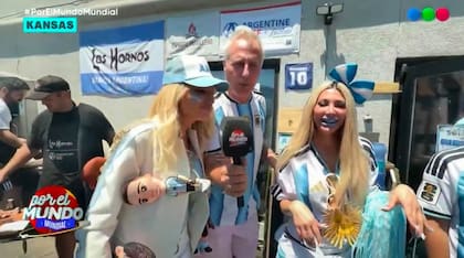 Marley estuvo junto a Vicky Xipolitakis desde Kansas City