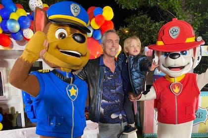 Marley festejó el cumpleaños número tres de Mirko con una increíble y emocionante celebración