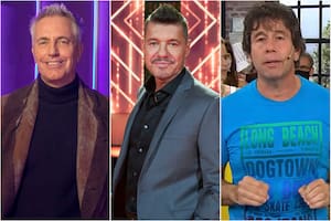 Marley, Marcelo Tinelli y el cocinero Ariel Rodríguez Palacios, tres protagonistas de la grilla del miércoles
