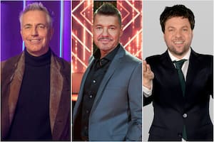 Marley, Marcelo Tinelli y Guido Kaczka, al frente de los ciclos que le suben los números al prime time