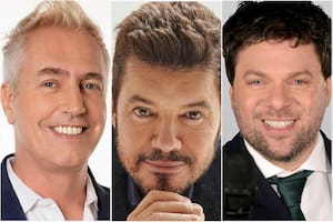 Marley, Marcelo Tinelli y Guido Kaczka buscan cosechar la mejor audiencia en la competitiva noche televisiva