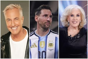 La TV se viste de celeste y blanco por la selección argentina: cambios de horario y qué pasará con Mirtha