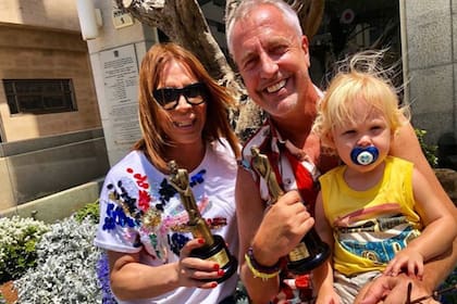 Marley, Mirko, Lizy y dos Martín Fierro