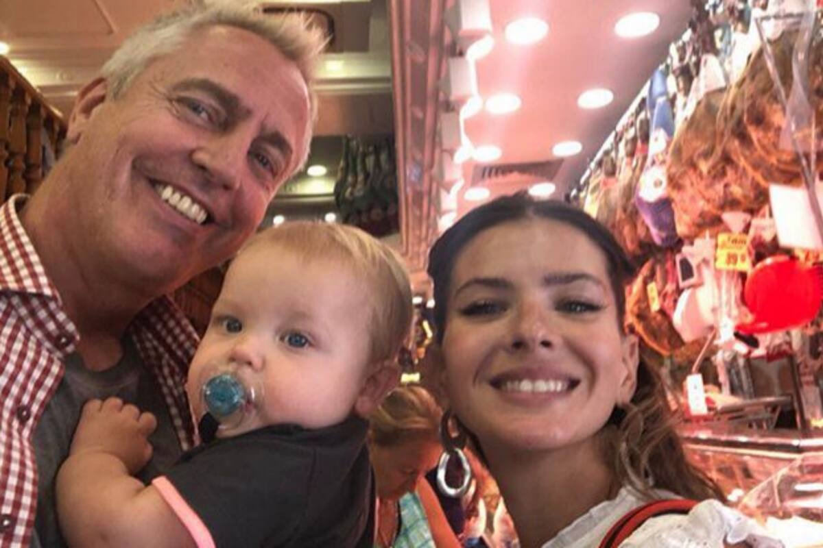 Marley, Mirko y la China Suárez en el famoso Museo del jamón