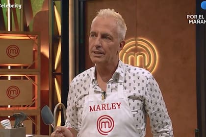Marley participó de MasterChef y reemplazó a Maxi López