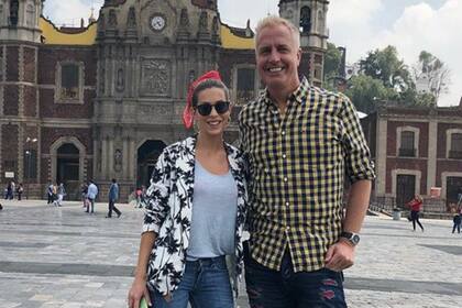 Marley paseó por Mexico junto a Noelia Marzol como invitada