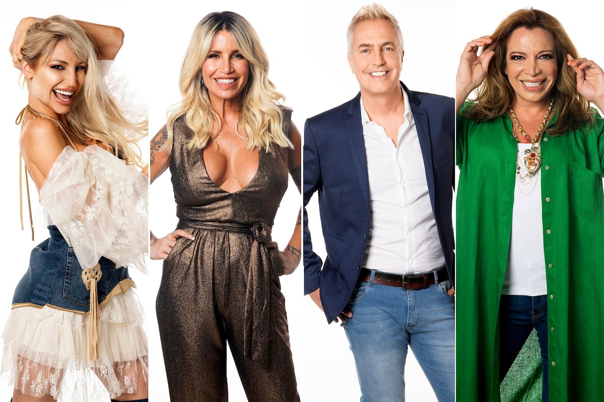 Marley renueva la fórmula de Minuto para ganar con tres aliadas: Vicky Xipolitakis, Florencia Peña y Lizy Tagliani
