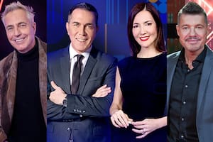 Marley, Rodolfo Barili, Cristina Pérez y Marcelo Tinelli, estrellas del prime time nocturno