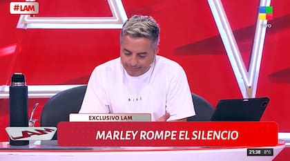 Marley rompió el silencio tras el escándalo con Florencia Peña (Captura: América TV)