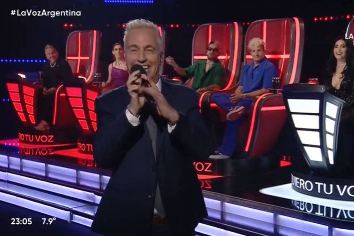 Marley se quedó callado unos segundos cuando debía presentar a un participante, pero luego se rio de su propio error