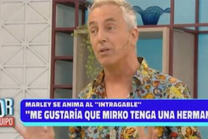 Marley visitó el programa Flor de equipo y contó cómo fue ese el momento en que su hijo le hizo una pregunta sobre su madre