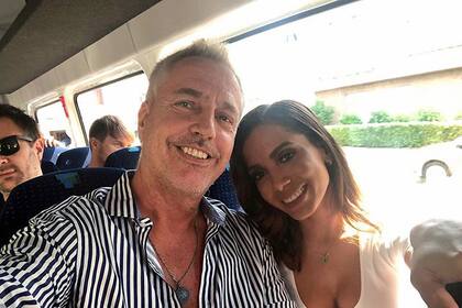 Marley y Anitta en Bruselas.