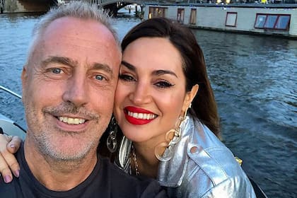 Marley y Belén Francese en Ámsterdam.