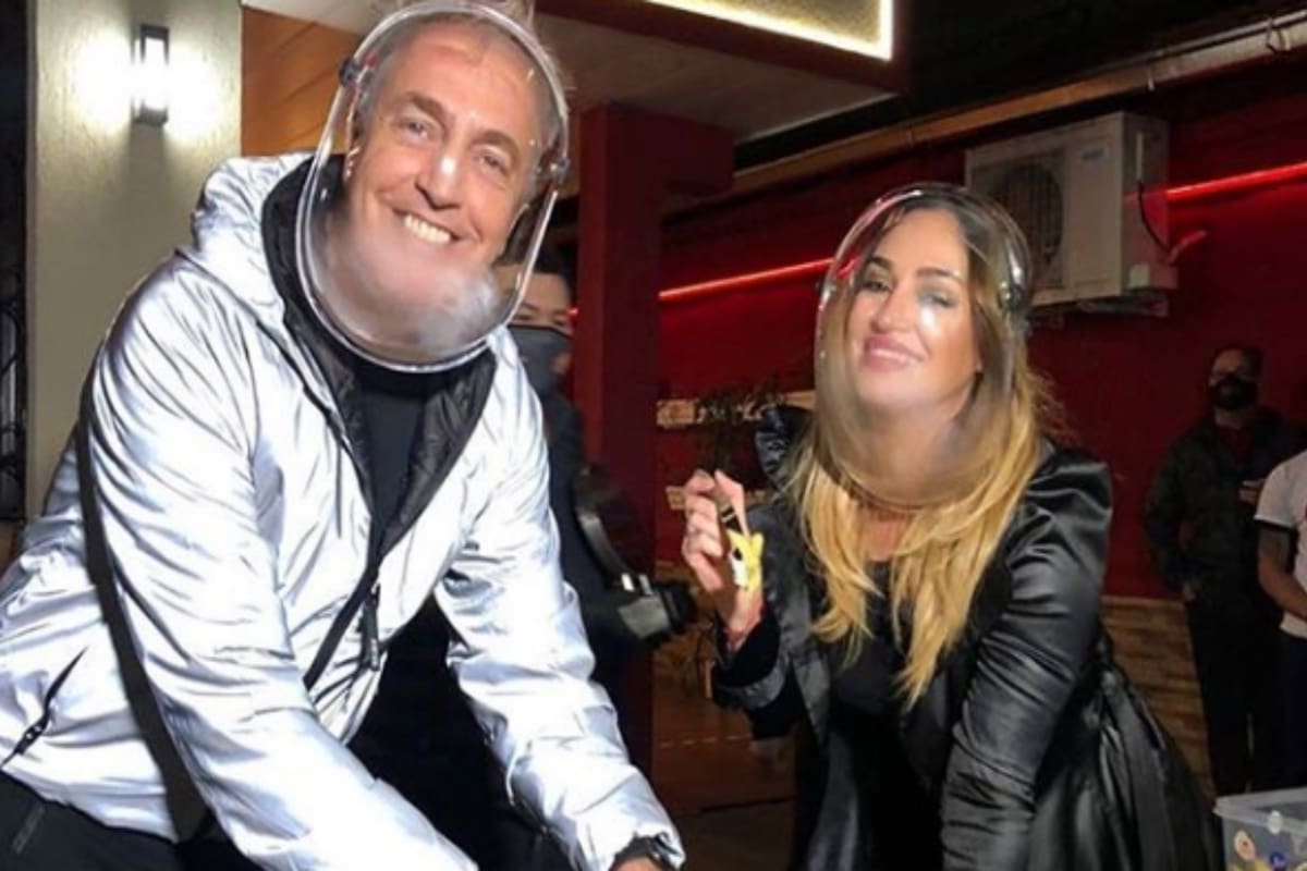 Marley y Belén Francese probaron las mejores milanesas