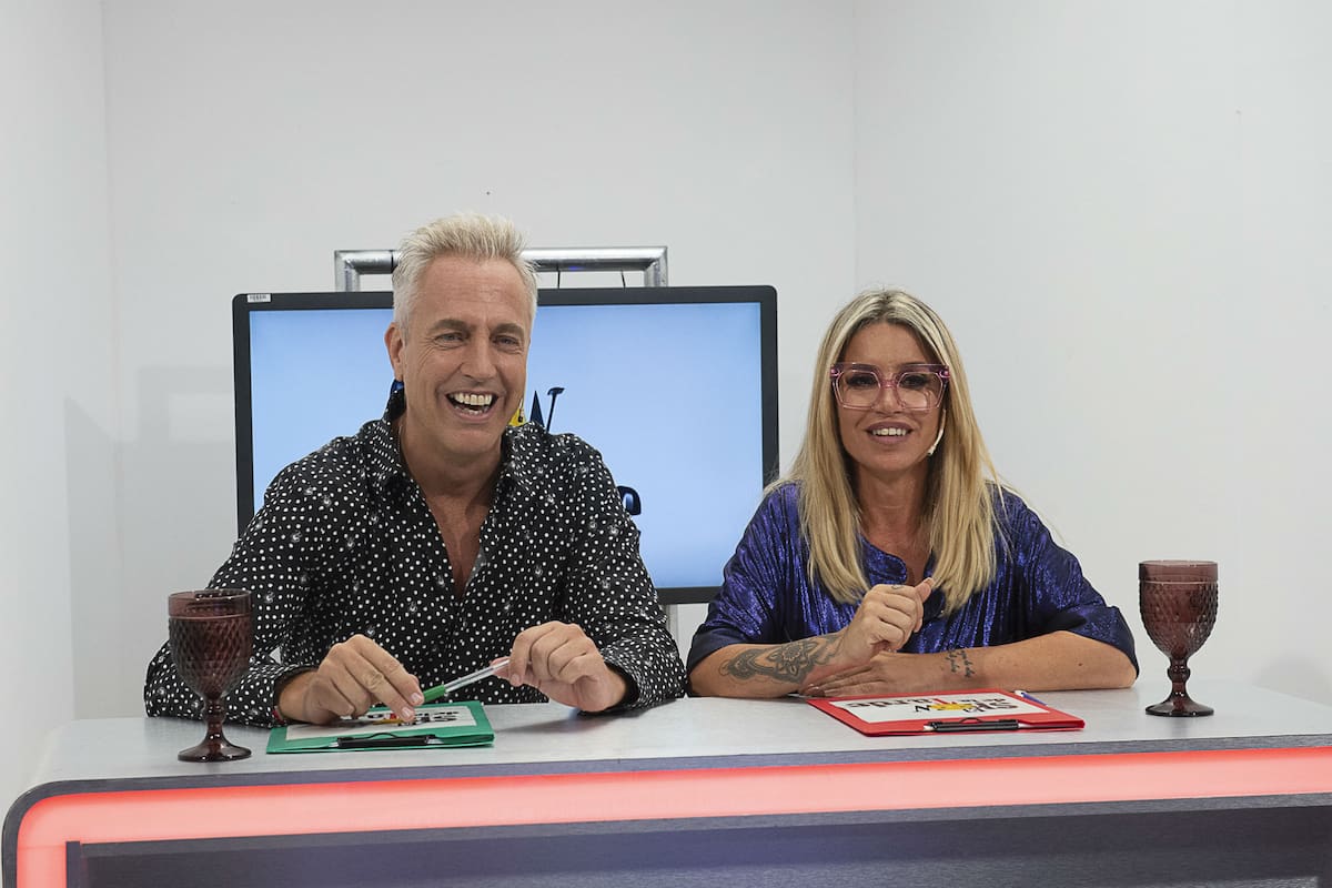 Marley y Florencia Peña recordaron juntos las épocas de El Show de la Tarde
