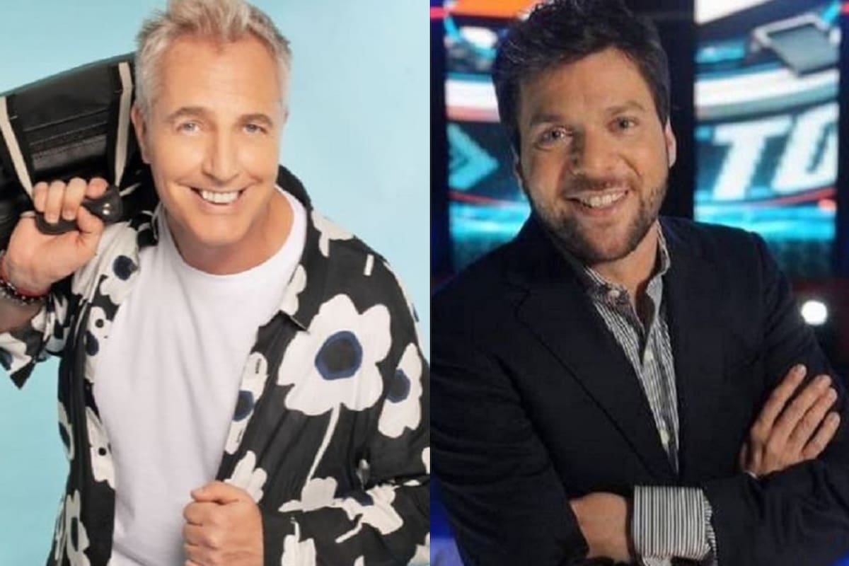 Marley y Guido Kaczka compiten desde Telefe y eltrece