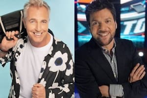Marley y Guido Kaczka compiten desde Telefe y eltrece