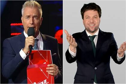 Marley y Guido Kaczka conducen La Voz Argentina y Los 8 escalones del millón, dos formatos muy bien realizados que lideran en Telefe y eltrece