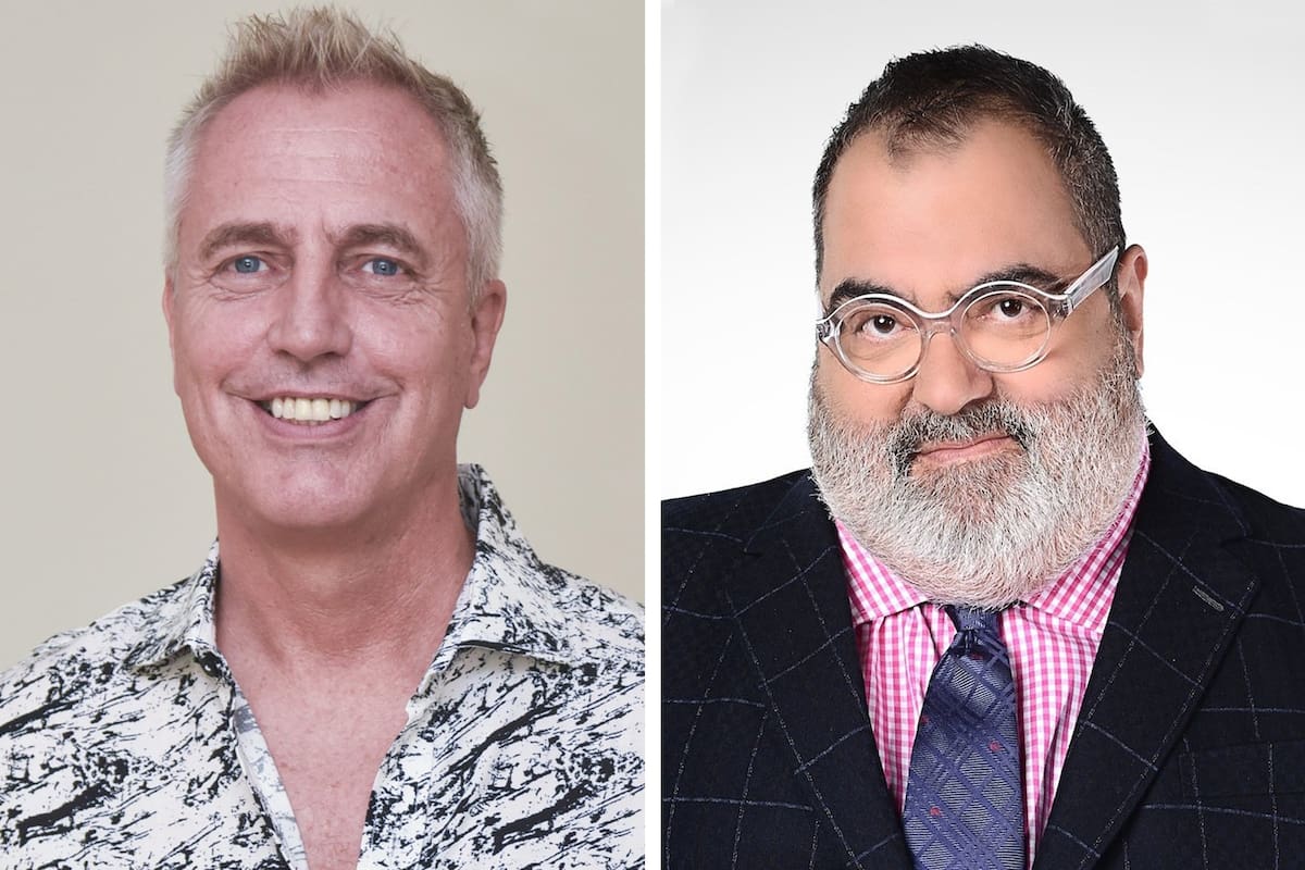 Marley y Jorge Lanata, competidores en el prime time de la noche del domingo