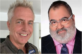 Marley y Jorge Lanata lograron subir los fríos números de la televisión del domingo