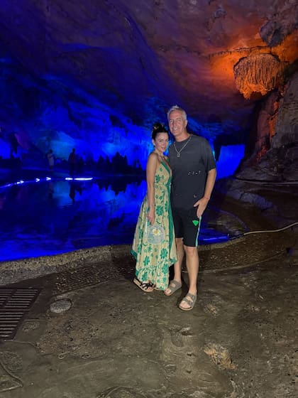 Marley y Karina Jelinek recorrieron China (Foto: Instagram @marley_ok)