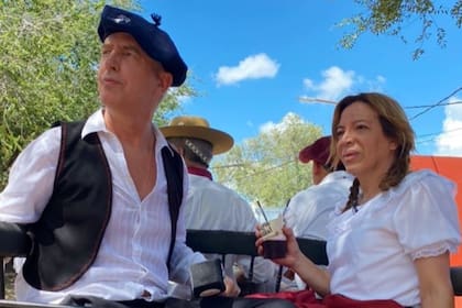 Marley y Lizy Tagliani siguen recorriendo el país y lo muestran en Por el mundo en casa