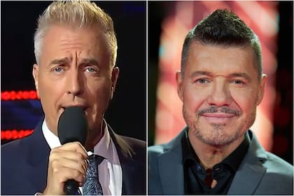 Marley y Marcelo Tinelli pelean por el liderazgo de la última parte del prime time