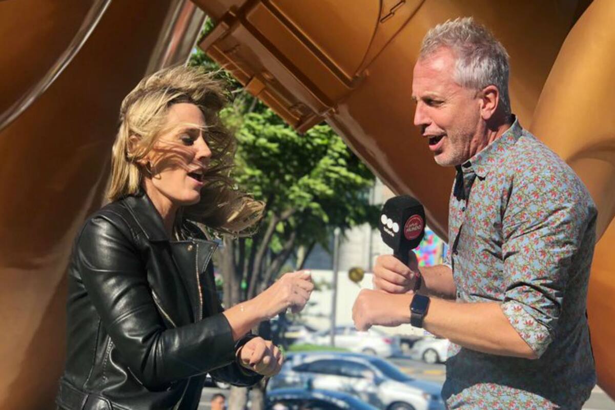 Marley y Marengo practican el Gangnam Style